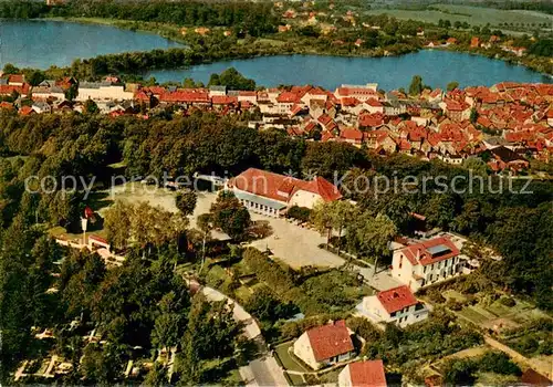 AK / Ansichtskarte Moelln__Lauenburg Fliegeraufnahme 