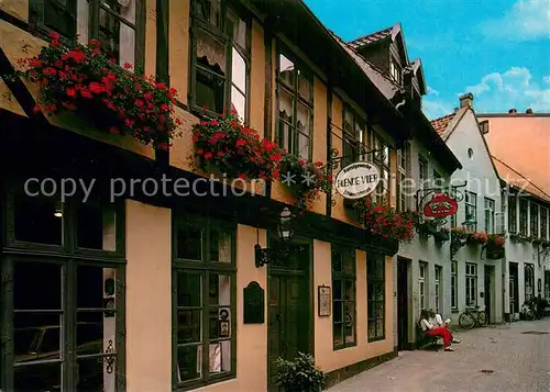 AK / Ansichtskarte Oldenburg_Niedersachsen Bergstrasse Oldenburg Niedersachsen