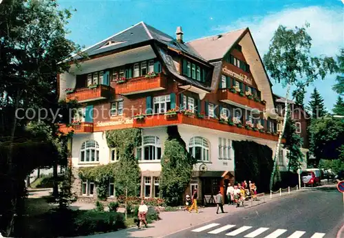 AK / Ansichtskarte Titisee Schwarzwaldhotel Titisee