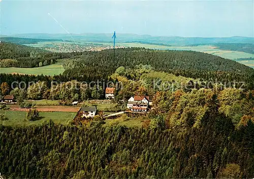 AK / Ansichtskarte Sensbachtal Fliegeraufnahme Gasthof Reussenkreuz Sensbachtal