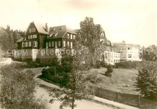 AK / Ansichtskarte Schierke_Harz Hotel Heinrich Heine Schierke Harz