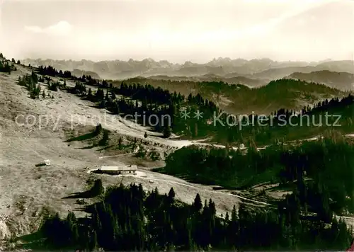 AK / Ansichtskarte Steibis_Oberstaufen Berggasthof Falkenhuette 