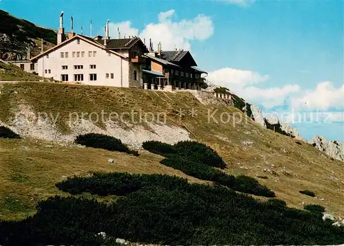 AK / Ansichtskarte Schneeberg_Oesterreich Hotel Hochschneeberg Schneeberg_Oesterreich