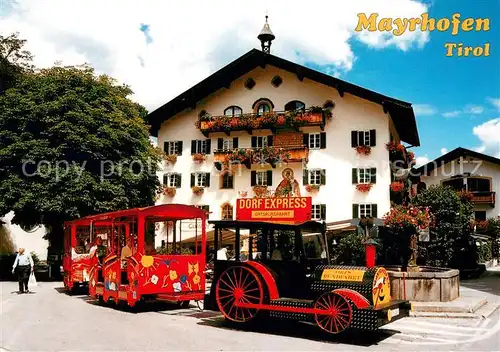 AK / Ansichtskarte Mayrhofen_Zillertal Dorf Express Mayrhofen_Zillertal