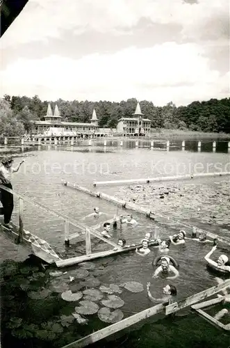 AK / Ansichtskarte Hevizgyogfuerdoe Strandbad 