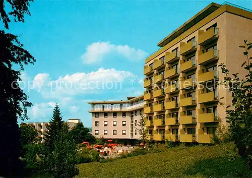 AK / Ansichtskarte Bad_Koenig_Odenwald Die Odenwald Kurklinik Bad_Koenig_Odenwald