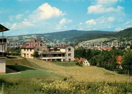 AK / Ansichtskarte Bad_Orb Haus Fernblick Panorama Bad_Orb