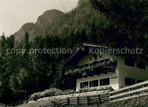 AK / Ansichtskarte Schoenau_Berchtesgaden Vorberghaeusl Schoenau Berchtesgaden