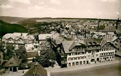 AK / Ansichtskarte Freudenstadt Teilansicht Freudenstadt