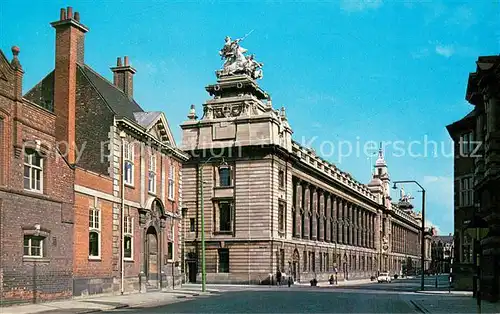 AK / Ansichtskarte Hull__UK The Guildhall in Alfred Gelder Street 