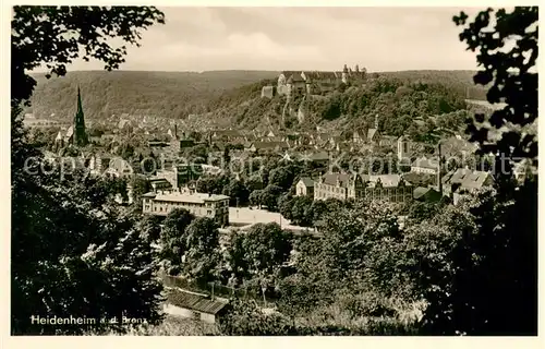 AK / Ansichtskarte Heidenheim_Brenz Totalansicht Heidenheim Brenz