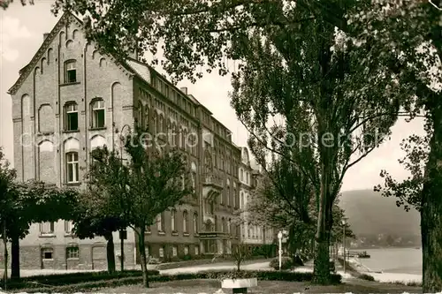 AK / Ansichtskarte Boppard_Rhein Kneipp Sanatorium St. Ursula Boppard Rhein