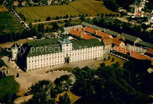 AK / Ansichtskarte Schleswig_Schlei Schloss Gottorf Fliegeraufnahme Schleswig_Schlei