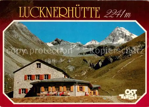 AK / Ansichtskarte Kals_Grossglockner Lucknerhuette Kals Grossglockner