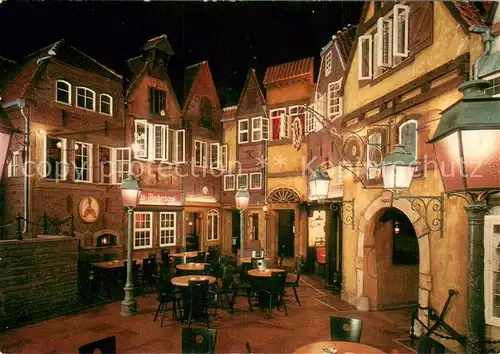 AK / Ansichtskarte Bremen Am Bremer Brauhaus Marktplatz Bremen