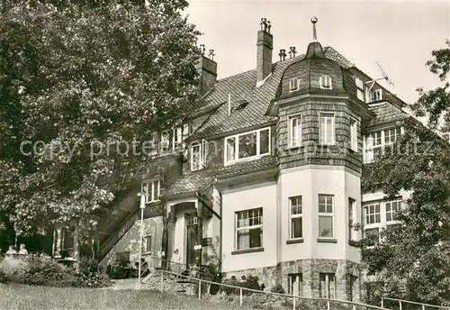 AK / Ansichtskarte Blankenburg_Harz Gaststaette Grossvater Blankenburg_Harz