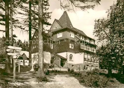 AK / Ansichtskarte Finsterbergen FDGB Heim Spiessberghaus Finsterbergen