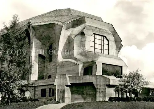 AK / Ansichtskarte Dornach_SO Goetheanum Dornach_SO