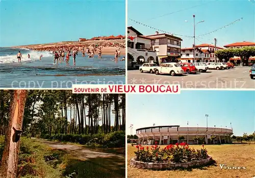 AK / Ansichtskarte Vieux Boucau les Bains_40_Landes La plage de l Ocean 