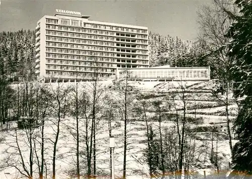 AK / Ansichtskarte Bielsko Biala Sanatorium Stalownik Bielsko Biala