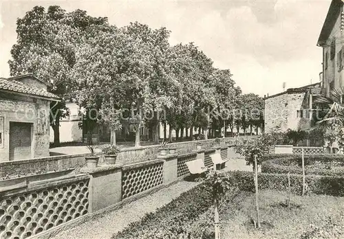 AK / Ansichtskarte Gaiole_in_Chianti_IT Viale e giardini 