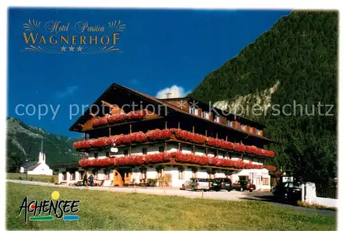 AK / Ansichtskarte Pertisau_Achensee Hotel Pension Wagnerhof Pertisau Achensee