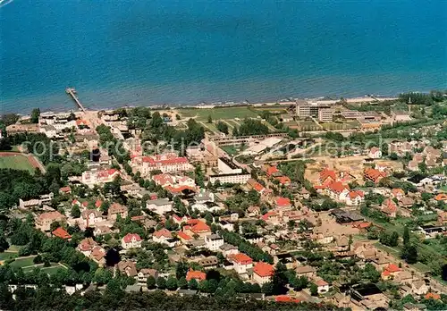 AK / Ansichtskarte Kuehlungsborn_Ostseebad Fliegeraufnahme Kuehlungsborn_Ostseebad