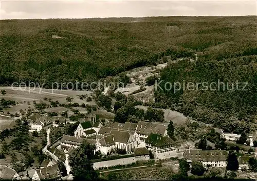 AK / Ansichtskarte Bebenhausen_Tuebingen Jagdschloss Bebenhausen Fliegeraufnahme Bebenhausen Tuebingen