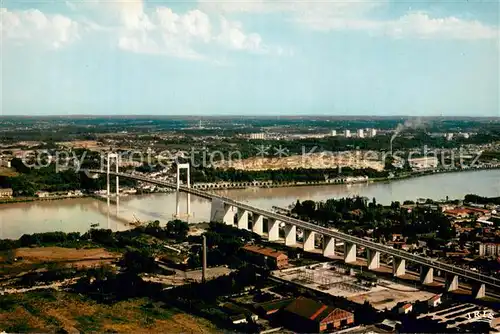 AK / Ansichtskarte Bordeaux_33 Grand Pont de Bordeaux Vue aerienne 