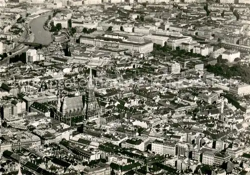 AK / Ansichtskarte Wien Fliegeraufnahme Wien