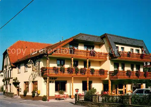 AK / Ansichtskarte Oberkirch_Baden Hotel Gasthof Pflug Oberkirch_Baden