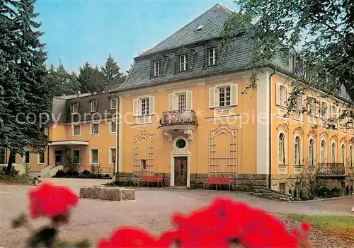 AK / Ansichtskarte Marktredwitz Caritas Familienerholungsheim Haus Waldfrieden Marktredwitz