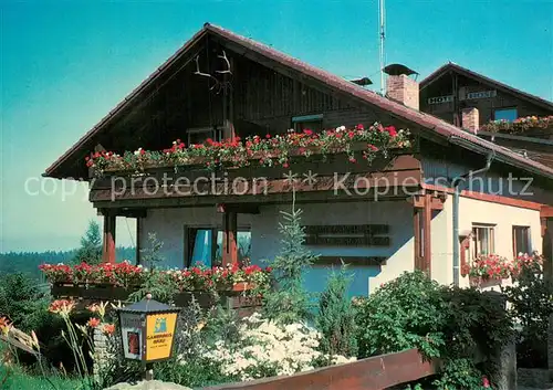 AK / Ansichtskarte Baernau Altglashuette Haus Rose Baernau