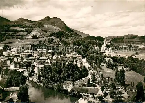 AK / Ansichtskarte Lourdes_Hautes_Pyrenees Vue panoramique du chateau Lourdes_Hautes_Pyrenees