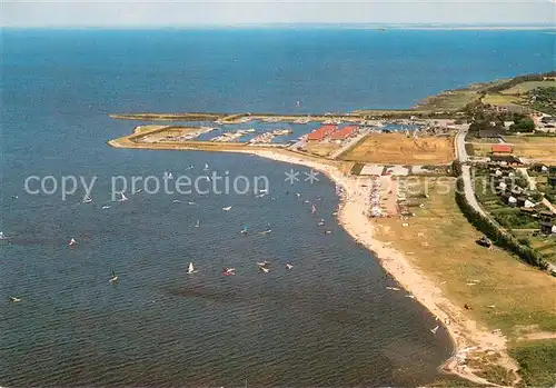 AK / Ansichtskarte Bork_Havn_DK Kuestenort Hafen 