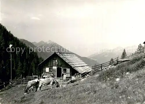 AK / Ansichtskarte Obervellach_Kaernten Gatternig Huette Obervellach_Kaernten