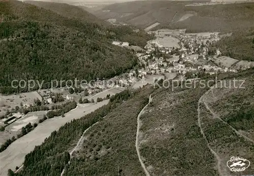 AK / Ansichtskarte Herrenalb_Schwarzwald Fliegeraufnahme 