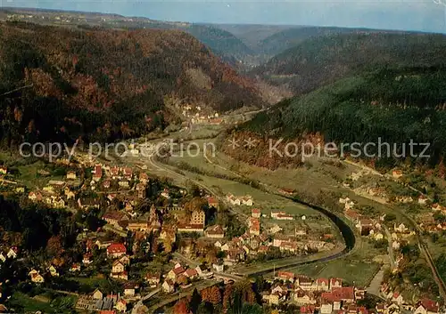 AK / Ansichtskarte Hirsau Fliegeraufnahme Hirsau