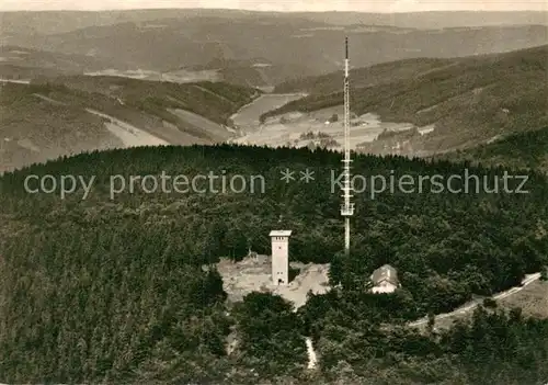 AK / Ansichtskarte Luedenscheid Nordhelle mit Kolbturm und UKW Sender Fliegeraufnahme Luedenscheid