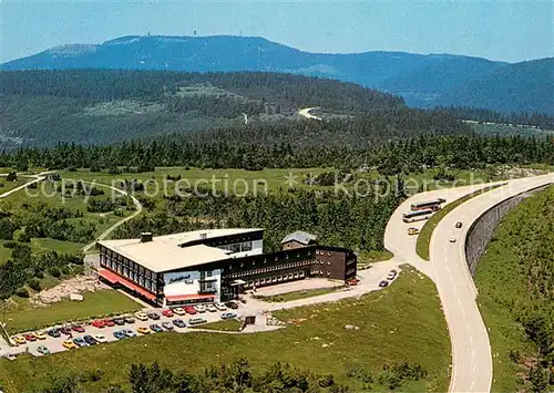 AK / Ansichtskarte Schliffkopf Berggasthof Schliffkopfhotel Fliegeraufnahme Schliffkopf