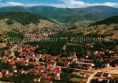 AK / Ansichtskarte Buehlertal Fliegeraufnahme mit Altschweier Buehlertal