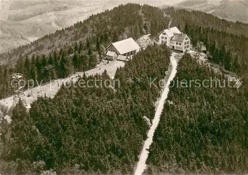 AK / Ansichtskarte Badenweiler Hotel Hochblauen Fliegeraufnahme Badenweiler