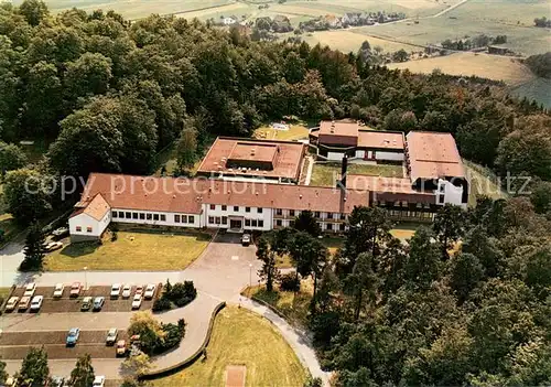 AK / Ansichtskarte Gladenbach Bildungszentrum der Deutschen Postgewerkschaft Fliegeraufnahme Gladenbach