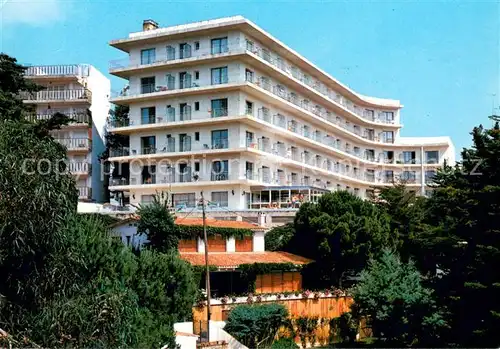 AK / Ansichtskarte Lloret_de_Mar Hotel Capri Lloret_de_Mar