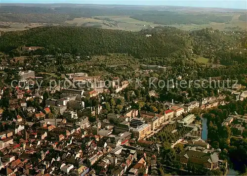 AK / Ansichtskarte Bad_Kissingen Fliegeraufnahme Bad_Kissingen