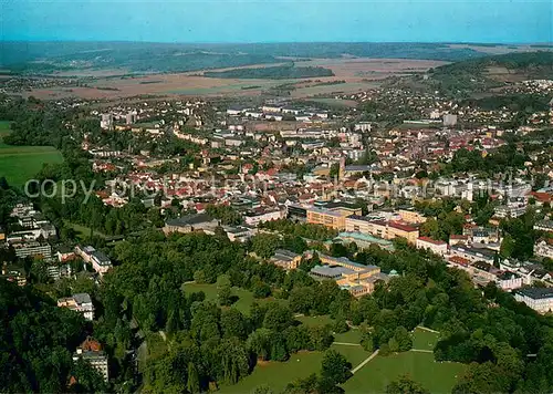 AK / Ansichtskarte Bad_Kissingen Fliegeraufnahme Bad_Kissingen