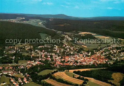 AK / Ansichtskarte Bad_Brueckenau Fliegeraufnahme Bad_Brueckenau