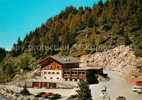 AK / Ansichtskarte Kals_Grossglockner Lucknerhaus Kals Grossglockner