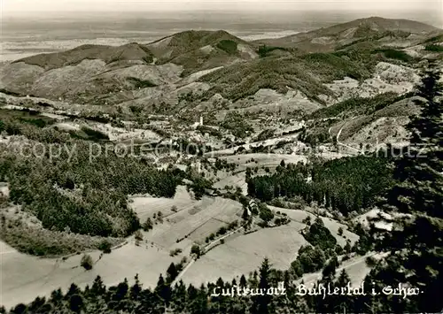 AK / Ansichtskarte Buehlertal Fliegeraufnahme Buehlertal