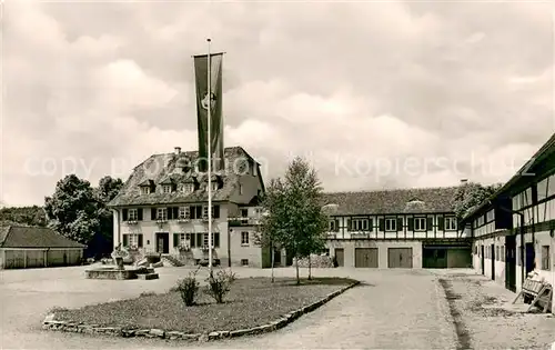 AK / Ansichtskarte ueberlingen_Rengoldshausen_Bodensee Erholungsheim der Fa Voith 